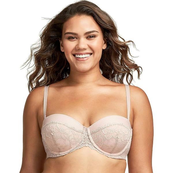 Self Expressions Women's Essential Multiway Push Up Bra, SE1102